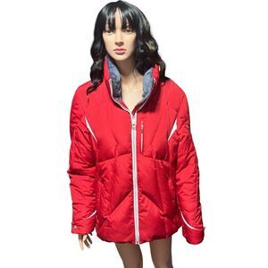 ZeroXposur Women's Size XL Winter Jacket Full Zip Down‎ Insulated Coat- No Hood